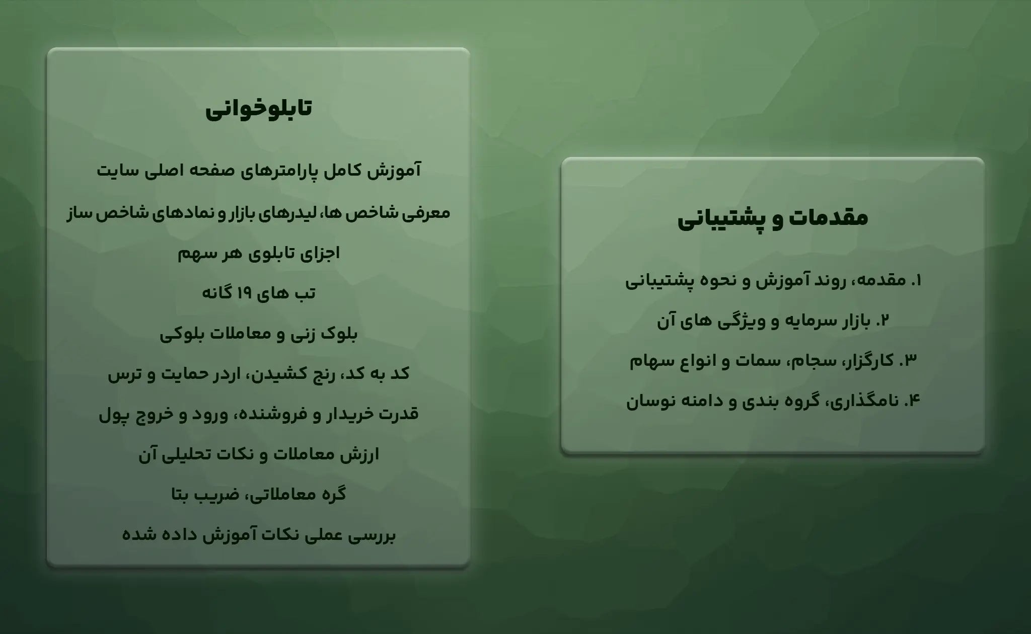 دوره تحلیل 360 - تصویر اول